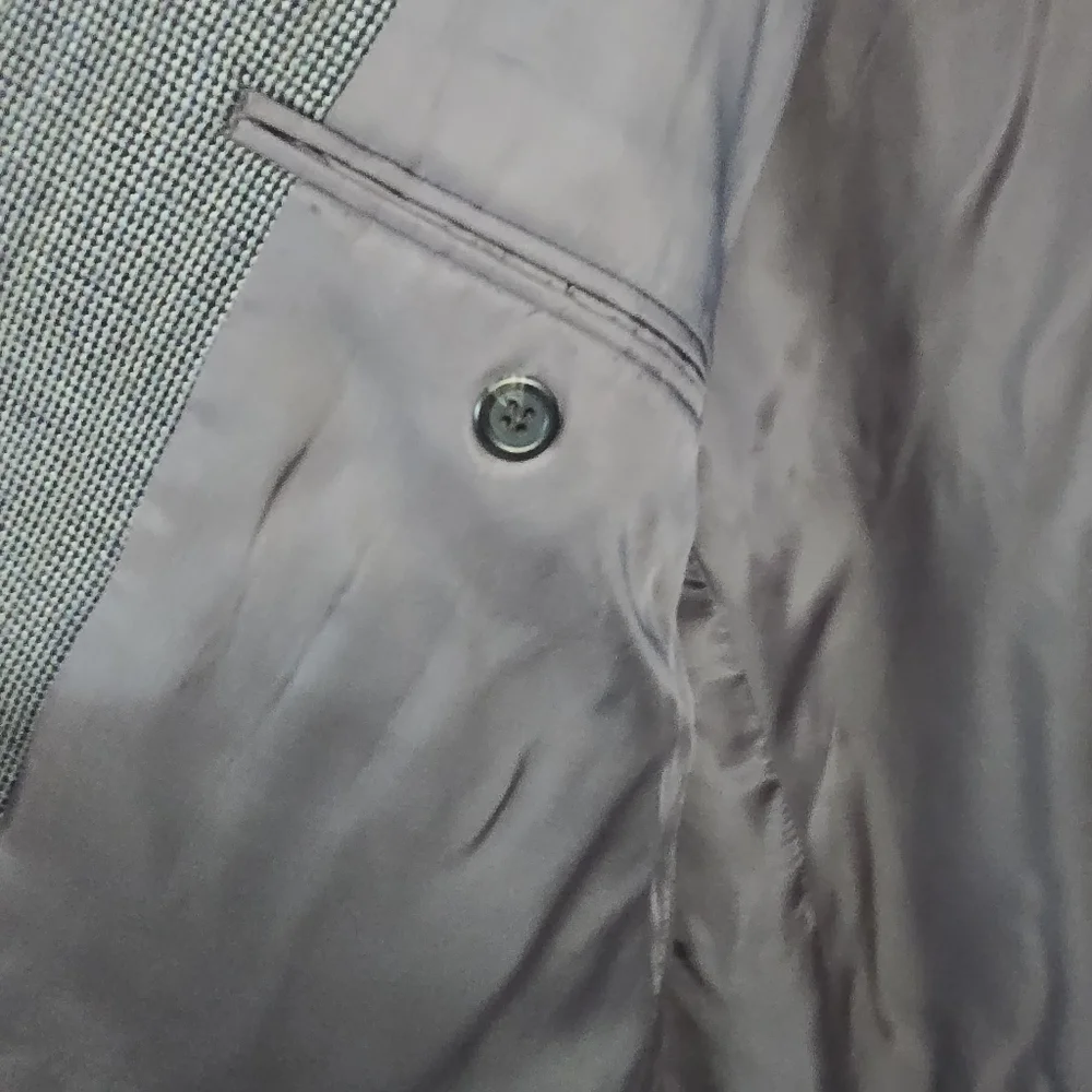 Lauren Ralph Lauren Dark Gray Blazer
